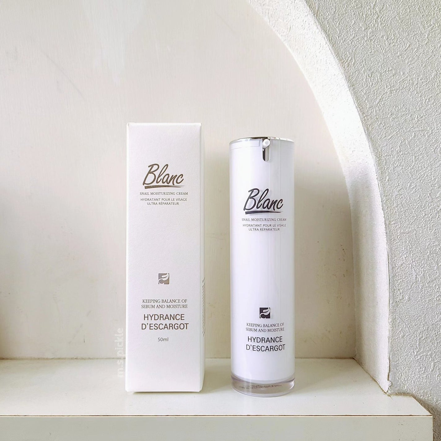 マジックカタツムリクリーム/ブラン/フェイスクリームを使ったクチコミ(1枚目)