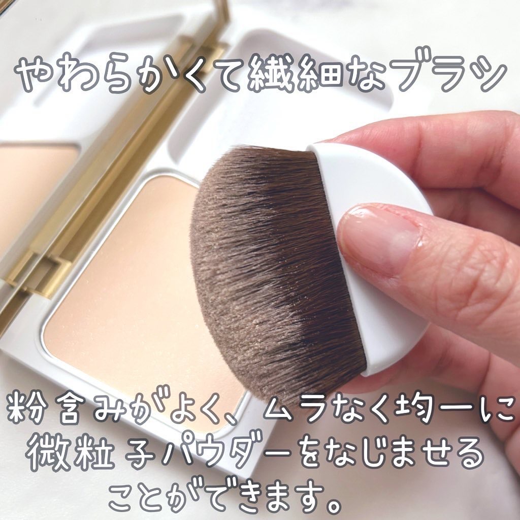 スキンフィックスパウダー/ヴィー/プレストパウダーを使ったクチコミ（3枚目）