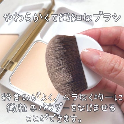 スキンフィックスパウダー/ヴィー/プレストパウダーを使ったクチコミ(3枚目)