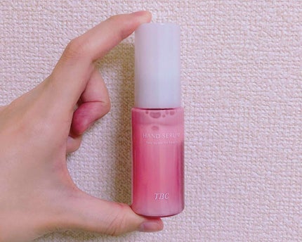ハンドセラム/TBC/ハンドクリームを使ったクチコミ(2枚目)