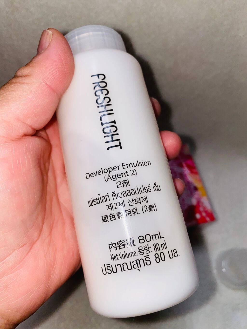 ミルキーヘアカラー/フレッシュライト/ヘアカラーを使ったクチコミ(6枚目)