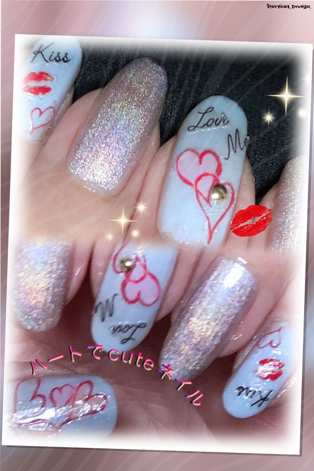 ネイルホリック リミテッドカラー Spring Denim BL964/ネイルホリック/マニキュアを使ったクチコミ（1枚目）