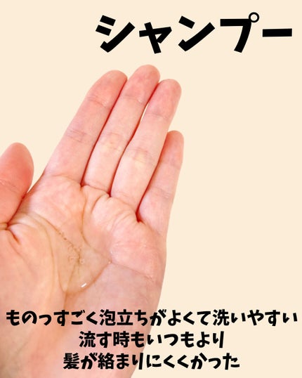 モイストリペア シャンプー/トリートメント /Canael Style /市販シャンプーを使ったクチコミ(3枚目)