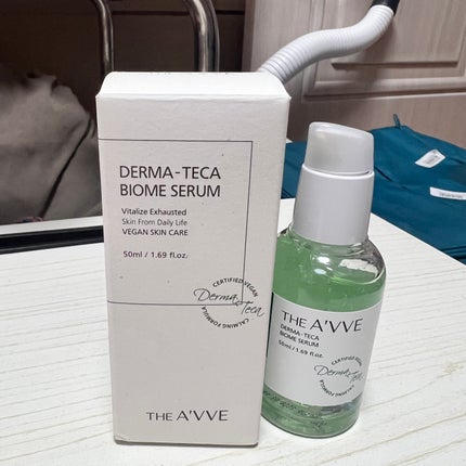 ダーマテカバイオームセラム/THE A'VVE/美容液を使ったクチコミ(1枚目)
