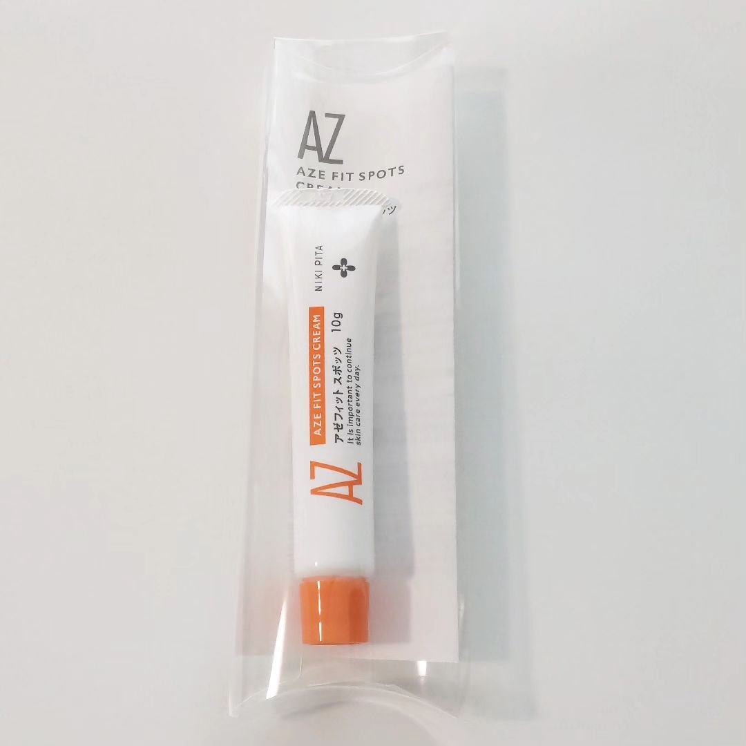AZ アゼフィットスポッツ/NIKI PITA/フェイスクリームを使ったクチコミ（2枚目）