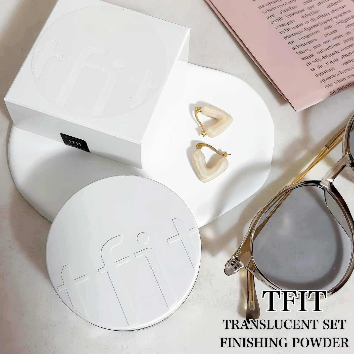 トランスルーセントセットフィニッシングパウダー/TFIT/ルースパウダーを使ったクチコミ(1枚目)