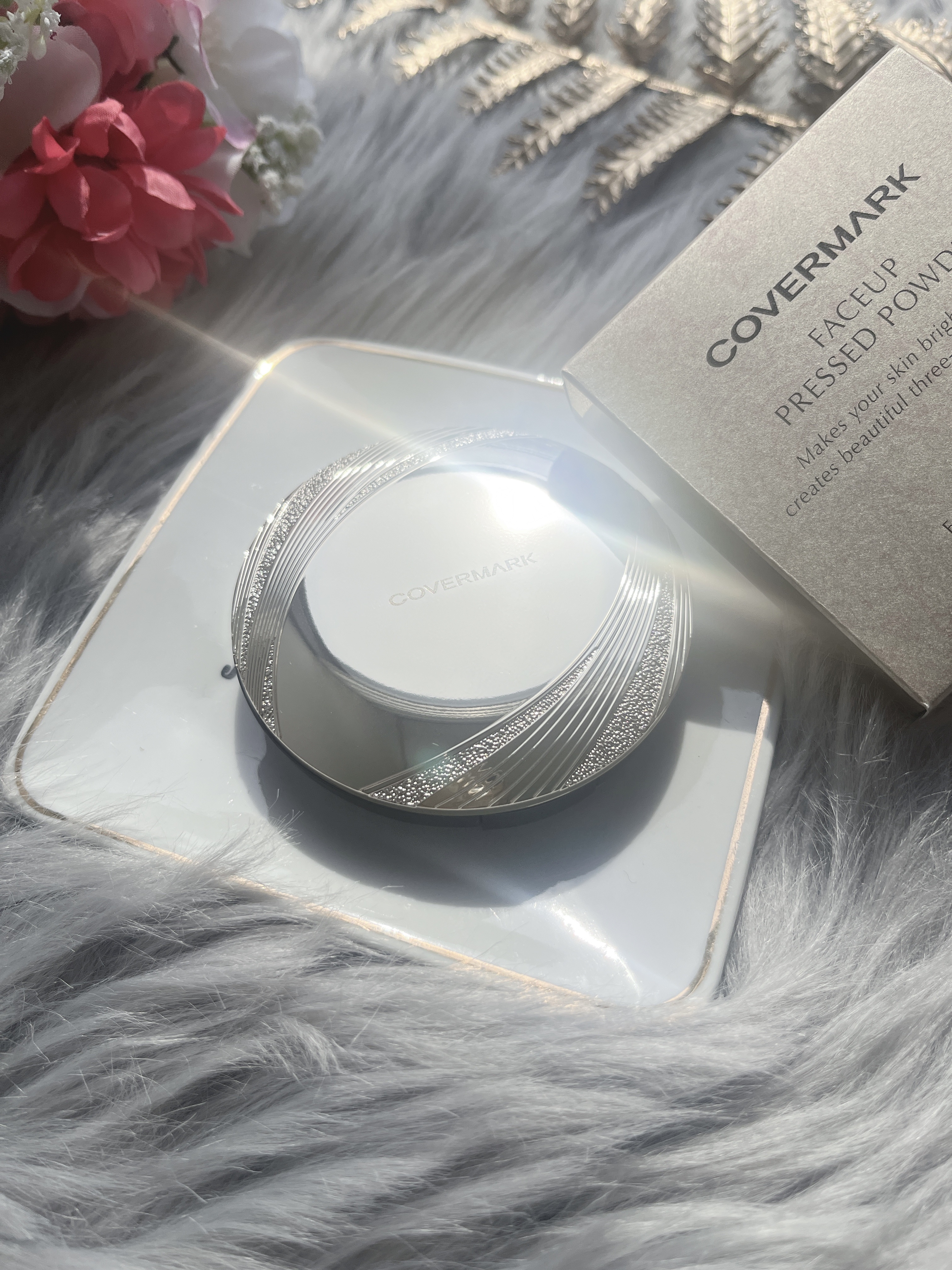 フェイスアップ プレストパウダー SPF23 / PA++/COVERMARK/プレストパウダーを使ったクチコミ（3枚目）