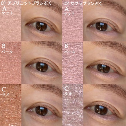 プランぷくコーデアイズ/キャンメイク/パウダーアイシャドウを使ったクチコミ(9枚目)