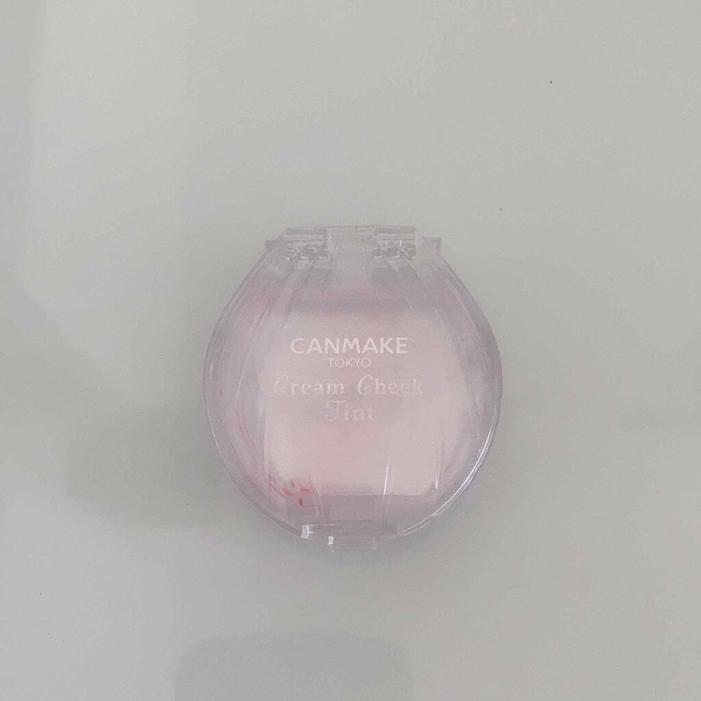 クリームチーク ティント 03 ピオニーメロウ/キャンメイク/ジェル・クリームチークを使ったクチコミ（3枚目）