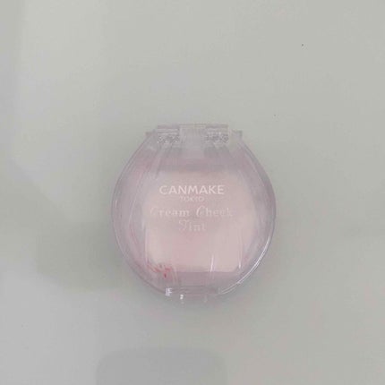 クリームチーク ティント/キャンメイク/ジェル・クリームチークを使ったクチコミ(3枚目)