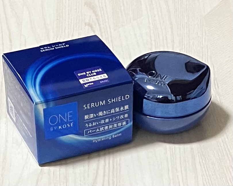 セラム シールド/ONE BY KOSE/フェイスバームを使ったクチコミ（1枚目）