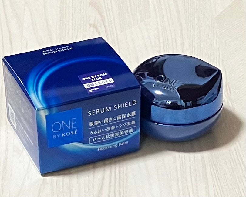 セラム シールド/ONE BY KOSE/フェイスバームを使ったクチコミ(1枚目)