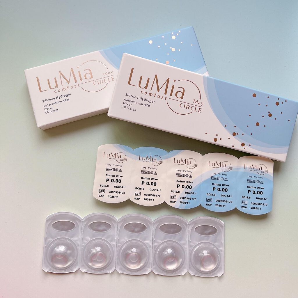 LuMia comfort 1day CIRCLE/LuMia/ワンデー(1DAY)カラコンを使ったクチコミ(4枚目)