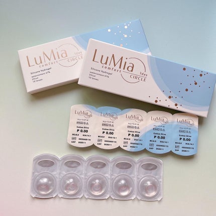 LuMia comfort 1day CIRCLE/LuMia/ワンデー(1DAY)カラコンを使ったクチコミ(4枚目)