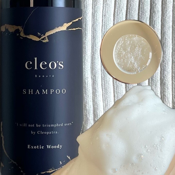 エクストラモイストシャンプー＆リペアトリートメント/Cleo's Beauté/市販シャンプーを使ったクチコミ（2枚目）