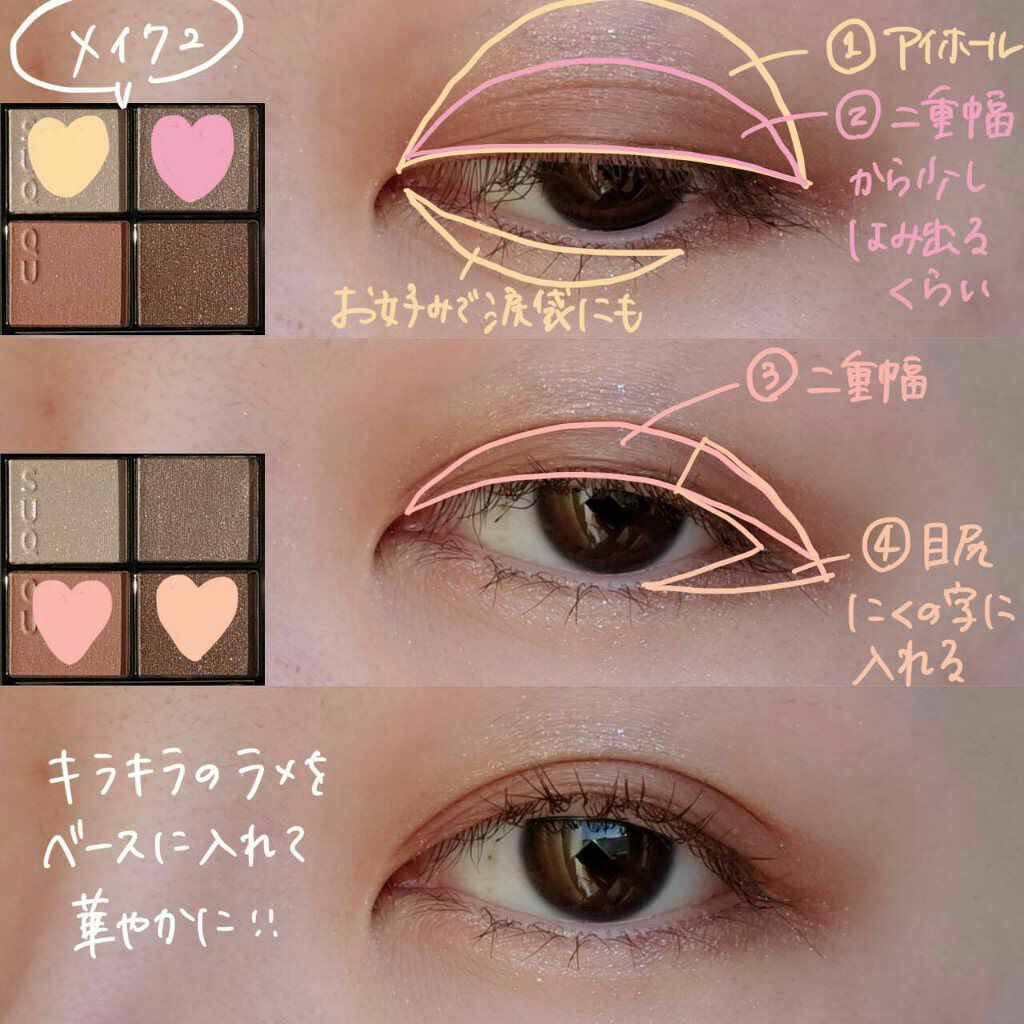 シグニチャー カラー アイズ/SUQQU/アイシャドウパレットを使ったクチコミ(7枚目)