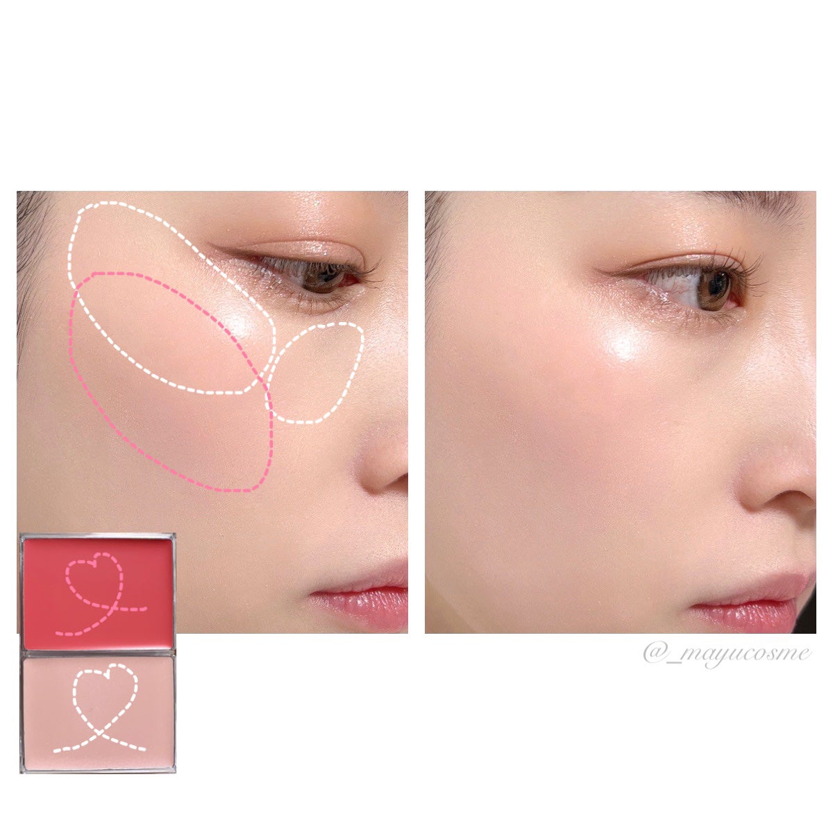 ザグラスタトゥーティント/QUA-T/リップティントを使ったクチコミ(5枚目)