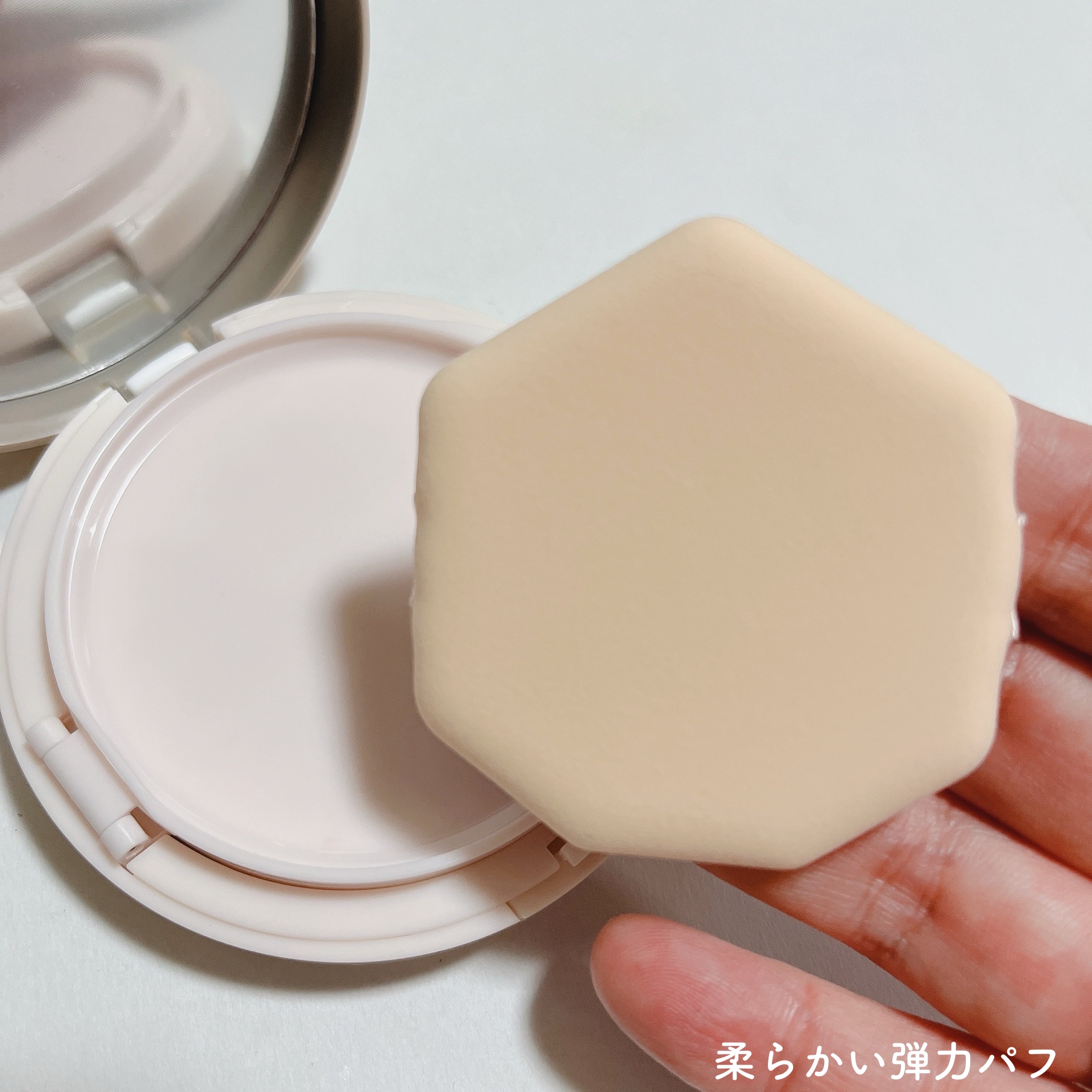 ミシャ M スキンフェイクバーム/MISSHA/クリーム・エマルジョンファンデーションを使ったクチコミ（3枚目）