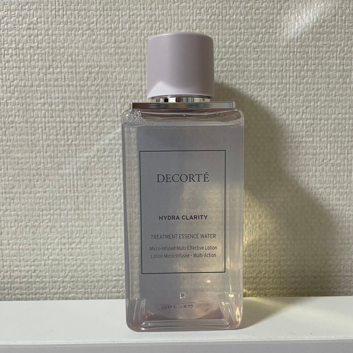 イドラクラリティ 薬用 トリートメント エッセンス ウォーター/DECORTÉ/化粧水を使ったクチコミ(1枚目)