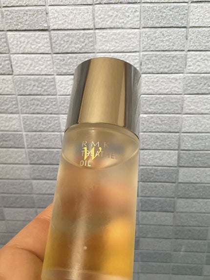 RMK Wトリートメントオイル/RMK/ブースター・導入液を使ったクチコミ(1枚目)