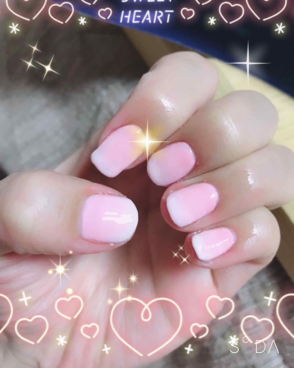 ジェルネイル(ライト対応)/セリア/ジェルネイルを使ったクチコミ(1枚目)