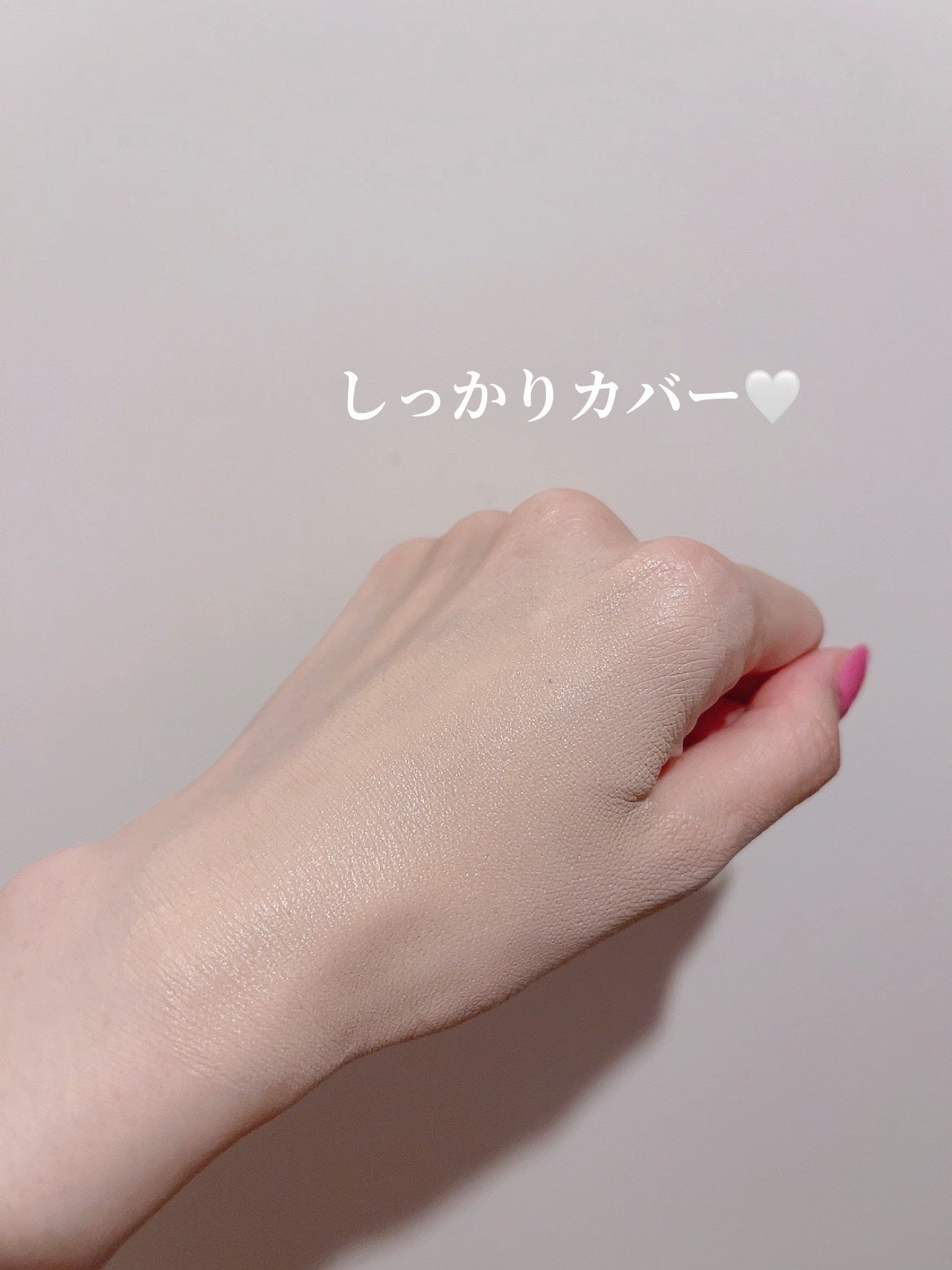 PERFECTING LAST FOUNDATION(パーフェクティングラストファンデーション)/VDL/リキッドファンデーションを使ったクチコミ(3枚目)