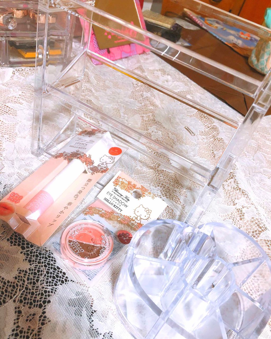 コスメ収納/DAISO/その他化粧小物を使ったクチコミ（1枚目）