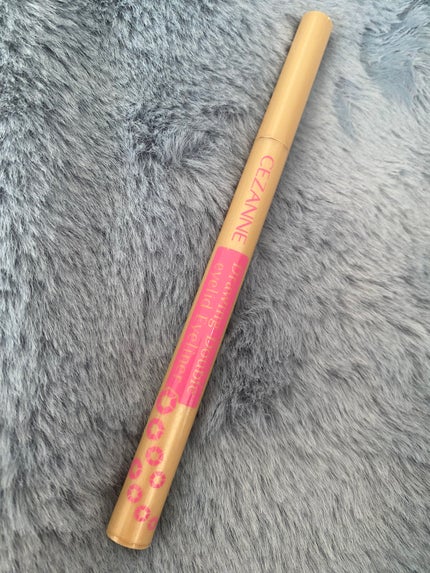 描くふたえアイライナー/CEZANNE/リキッドアイライナーを使ったクチコミ(1枚目)