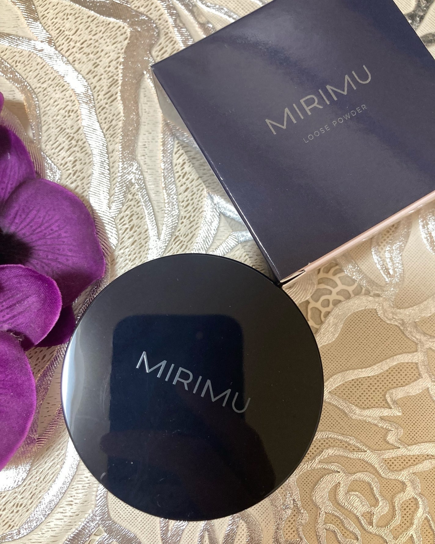 ルースパウダー/MIRIMU/ルースパウダーを使ったクチコミ(1枚目)