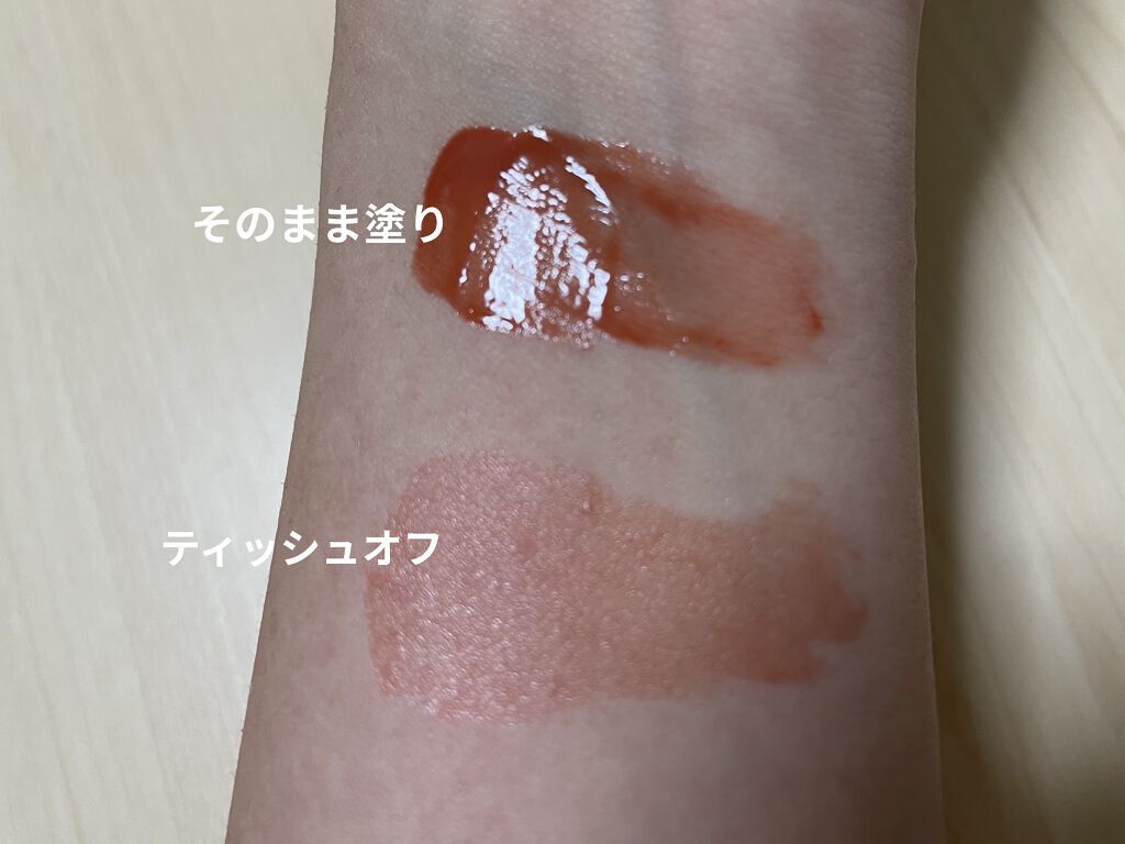 ミニブラッシュキット/AMUSE/リキッドチークを使ったクチコミ（3枚目）