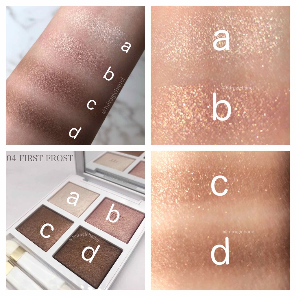 ソレイユ アイ カラー クォード/TOM FORD BEAUTY/アイシャドウパレットを使ったクチコミ(6枚目)