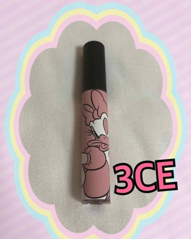 3CE VELVET LIP TINT/3CE/口紅を使ったクチコミ（1枚目）