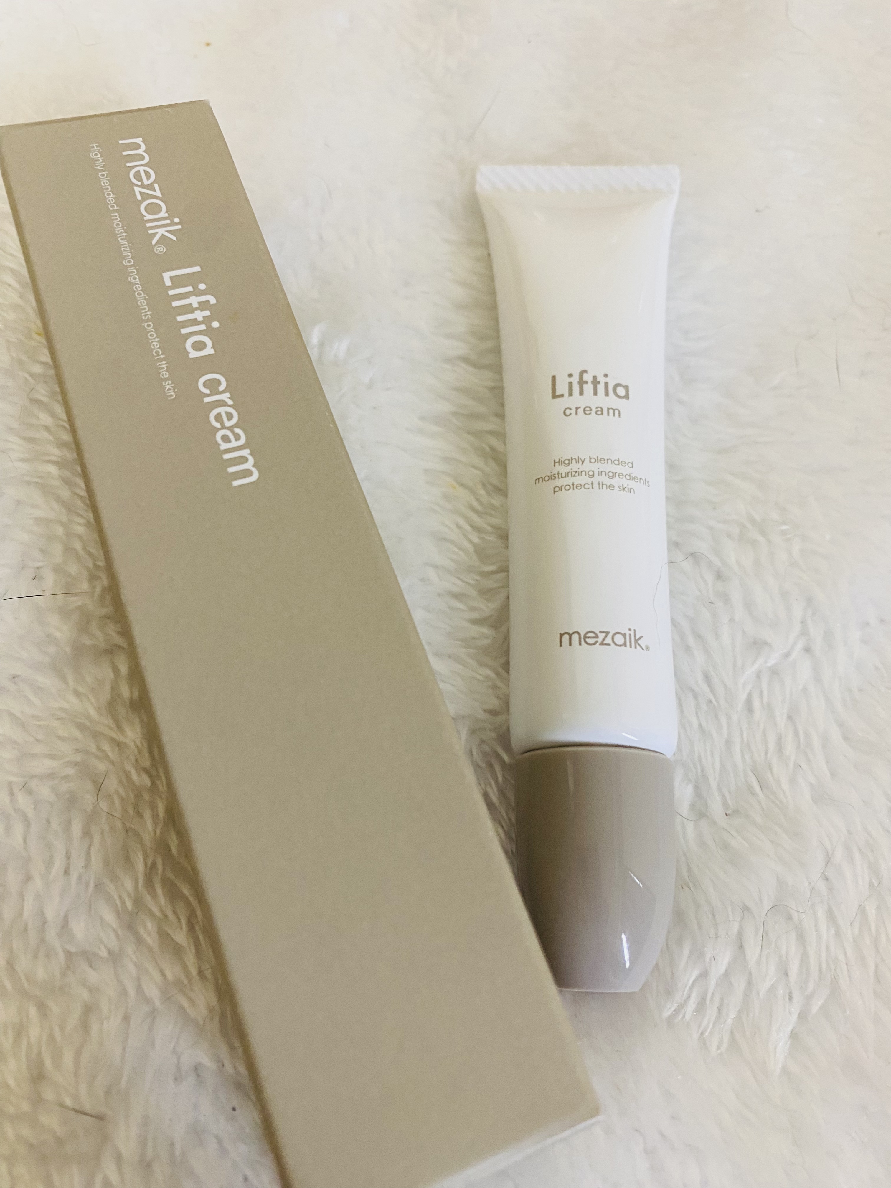 リフティアクリーム(目元用クリーム )/メザイク/アイケア・アイクリームを使ったクチコミ（1枚目）