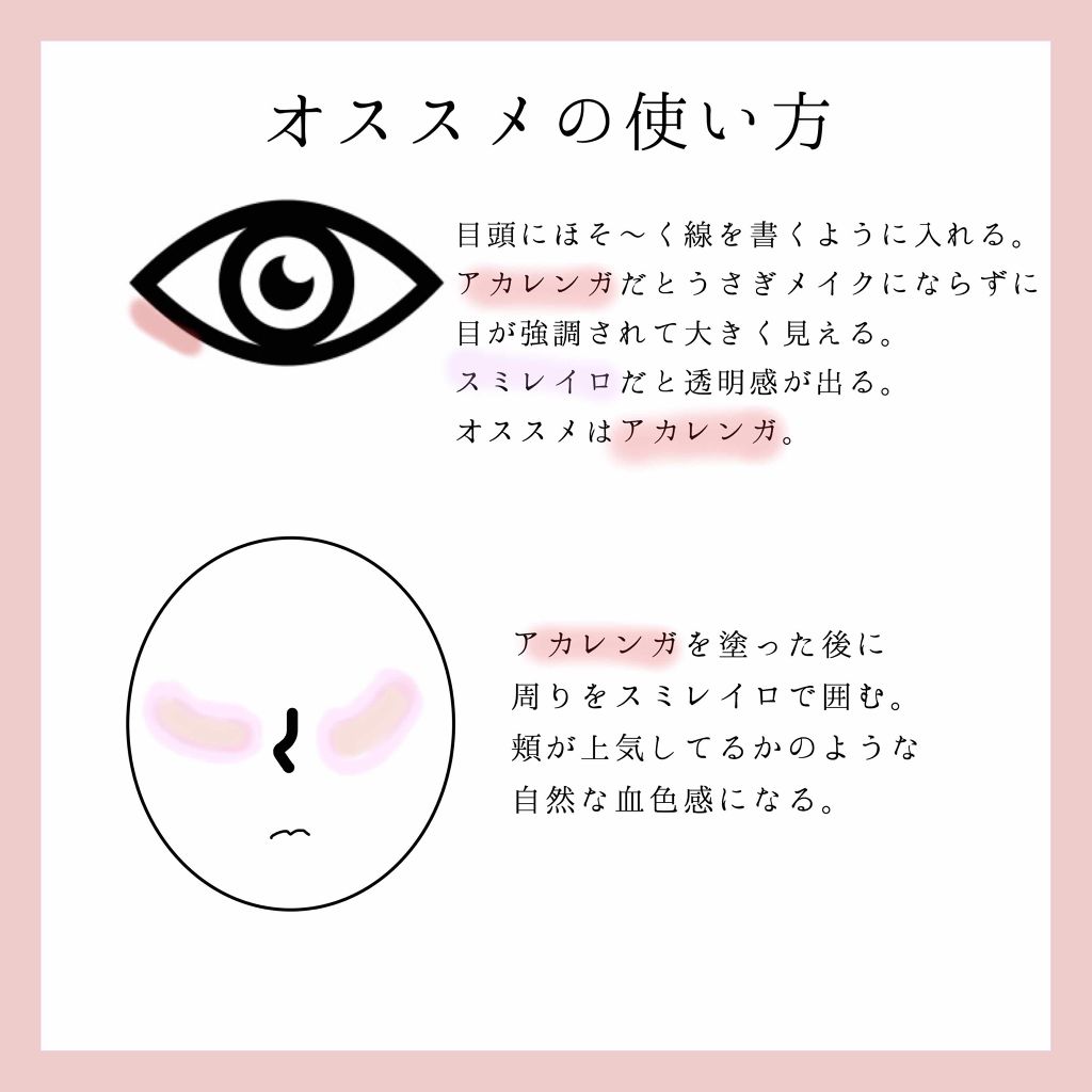 アイ&チークカラーズ/C-TIVE/パウダーチークを使ったクチコミ(3枚目)