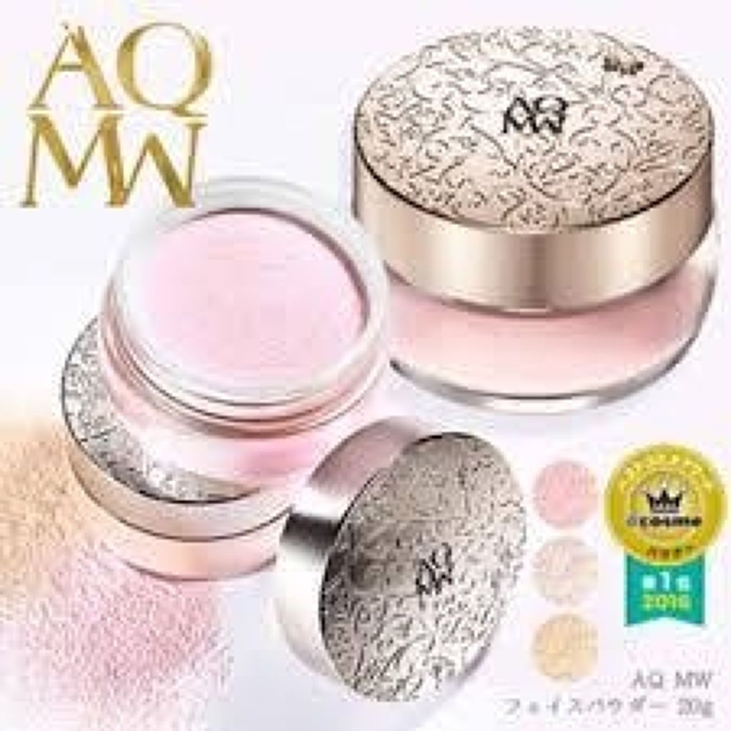 AQ MW フェイスパウダー/DECORTÉ/ルースパウダーを使ったクチコミ(1枚目)