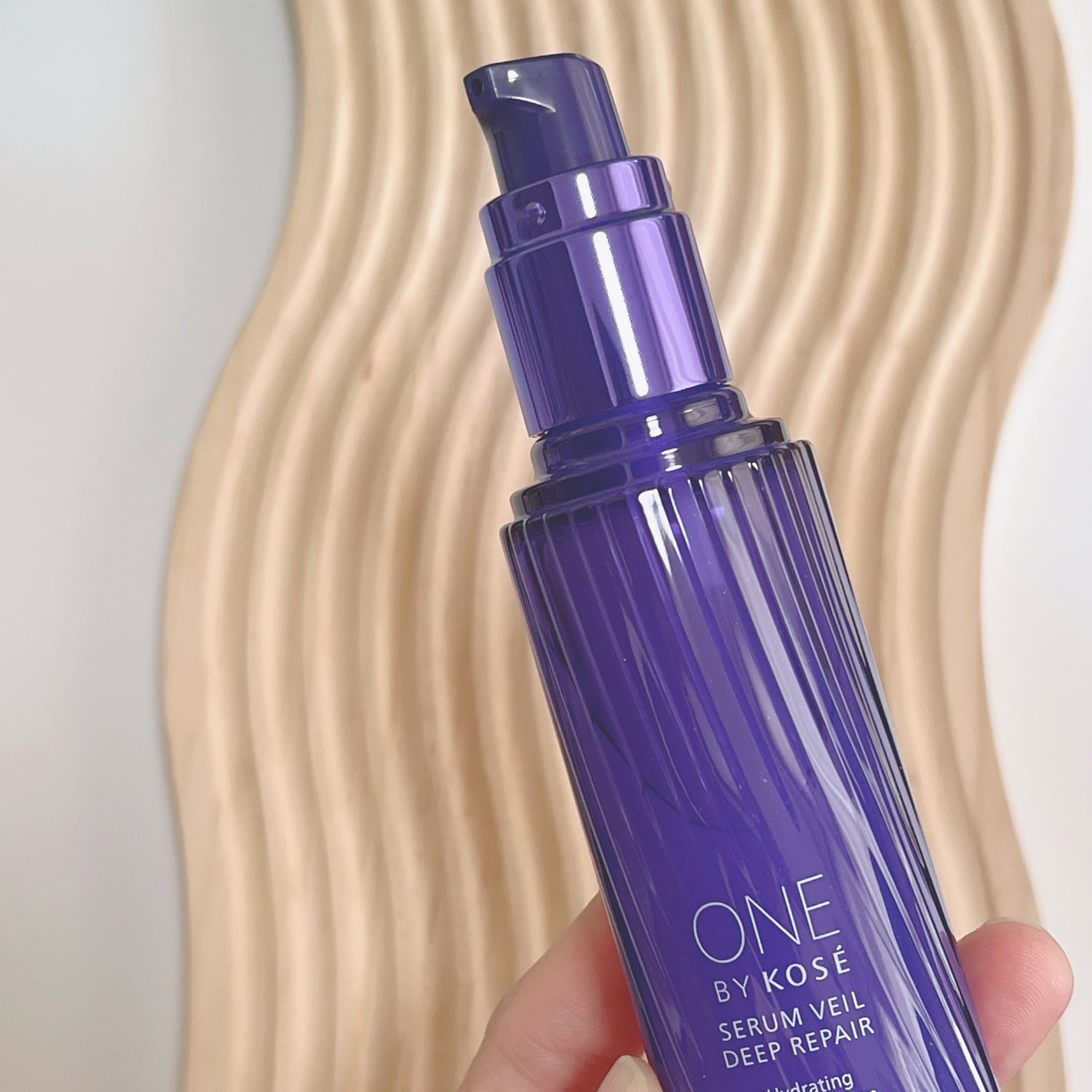セラムヴェール ディープリペア/ONE BY KOSE/美容液を使ったクチコミ(2枚目)