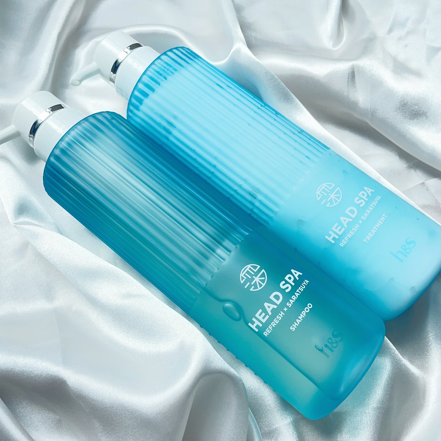 リフレッシュ × さらつや シャンプー/トリートメント/h&s/市販シャンプーを使ったクチコミ(5枚目)