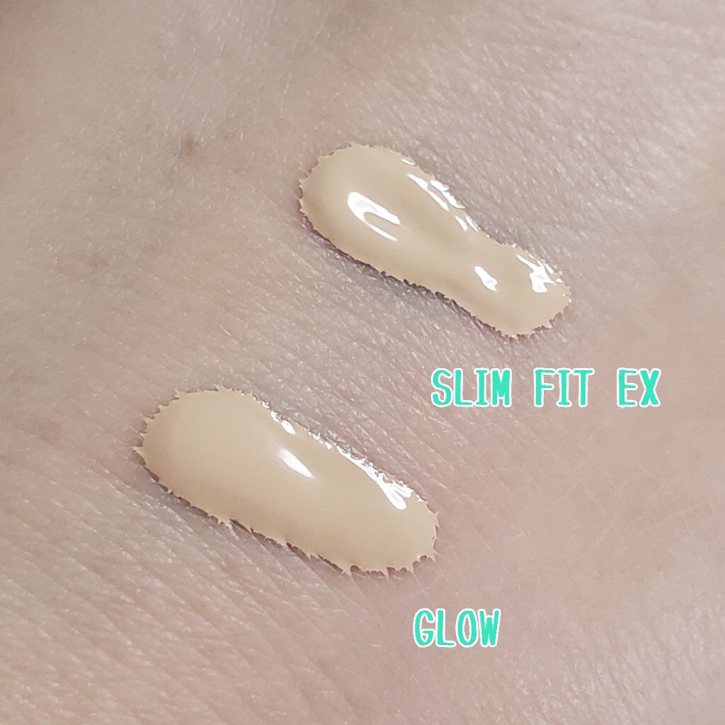 インクラスティングファンデーション スリムフィットEX/THE FACE SHOP/リキッドファンデーションを使ったクチコミ（3枚目）