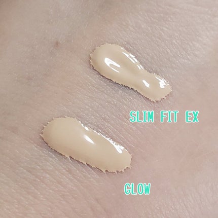 インクラスティングファンデーション スリムフィットEX/THE FACE SHOP/リキッドファンデーションを使ったクチコミ(3枚目)