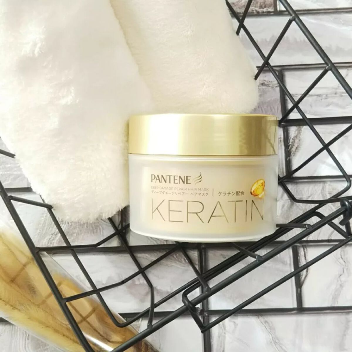 ディープダメージリペアー ヘアマスク/パンテーン/ヘアマスク・ヘアパックを使ったクチコミ(1枚目)