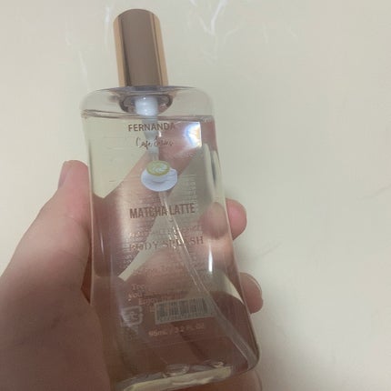 フレグランス ボディーミスト 抹茶ラテ/フェルナンダ/香水(その他)を使ったクチコミ(3枚目)