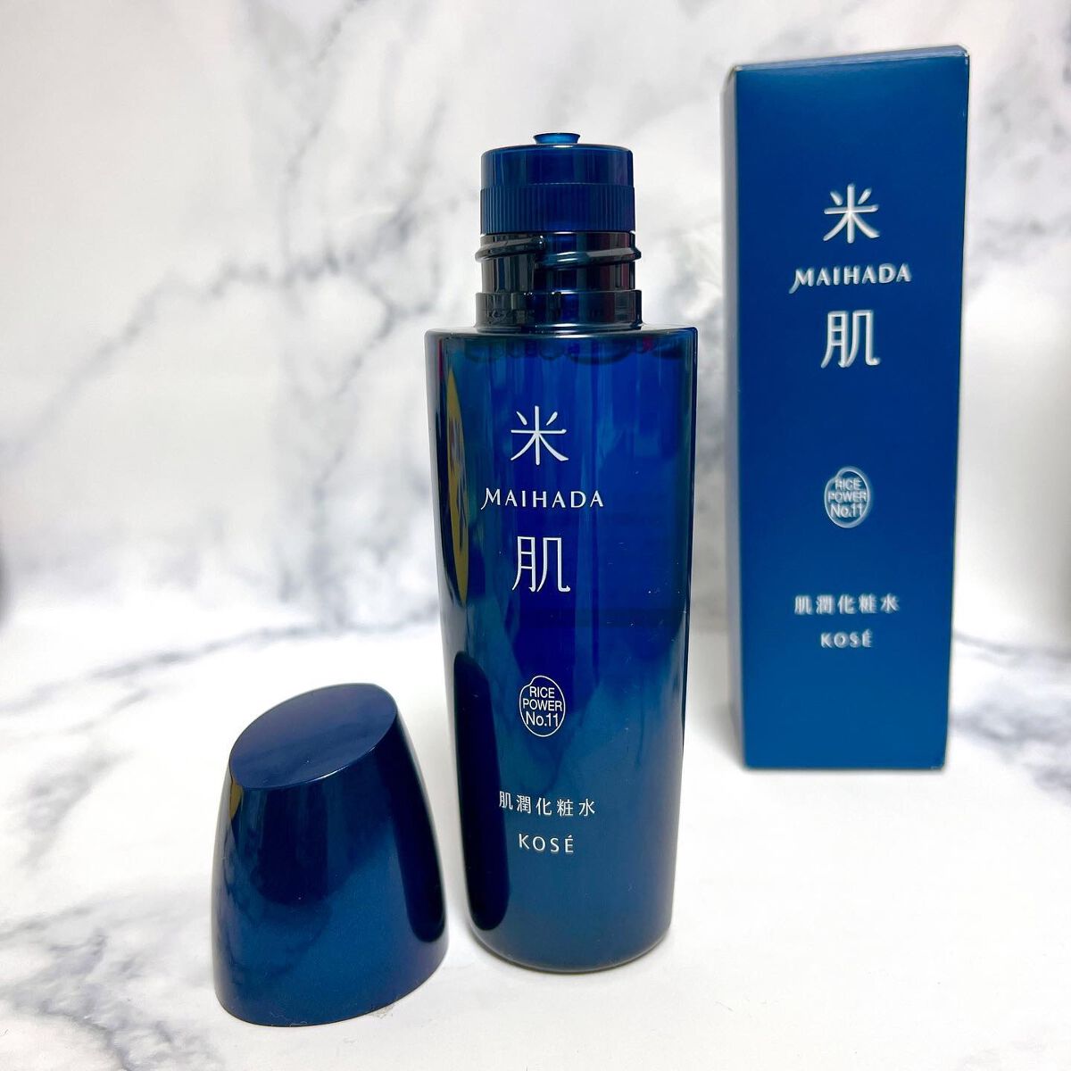 肌潤化粧水/米肌/化粧水を使ったクチコミ（2枚目）