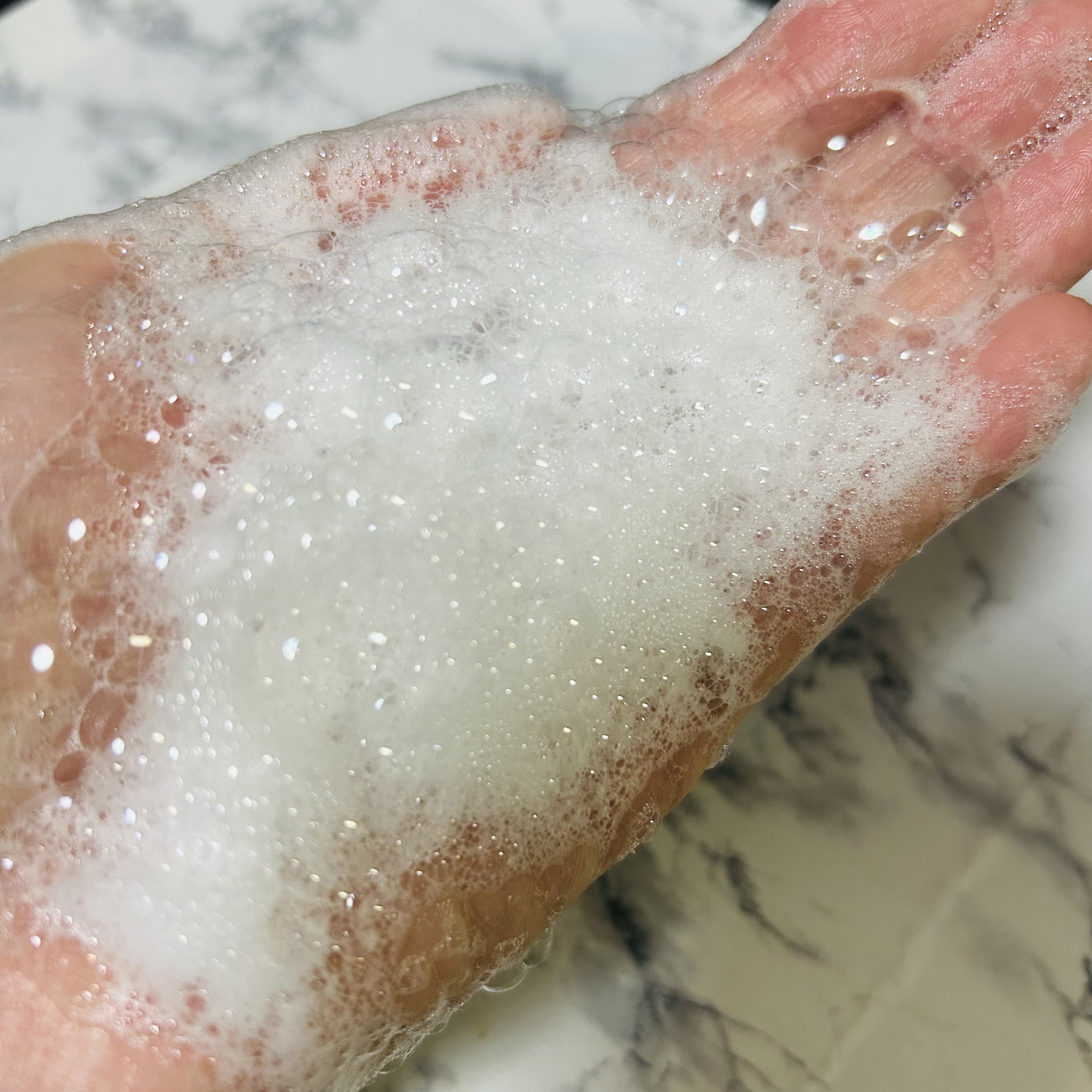 Lilou リル ラグジュアリーシャンプー/トリートメント/Lilou/市販シャンプーを使ったクチコミ（3枚目）