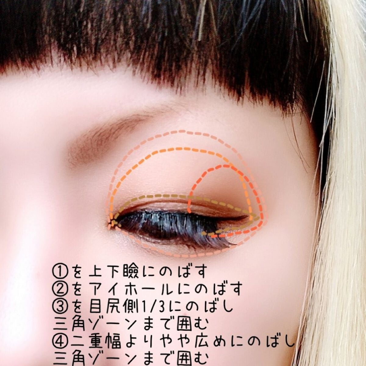 シルキースフレアイズ/キャンメイク/アイシャドウパレットを使ったクチコミ(3枚目)