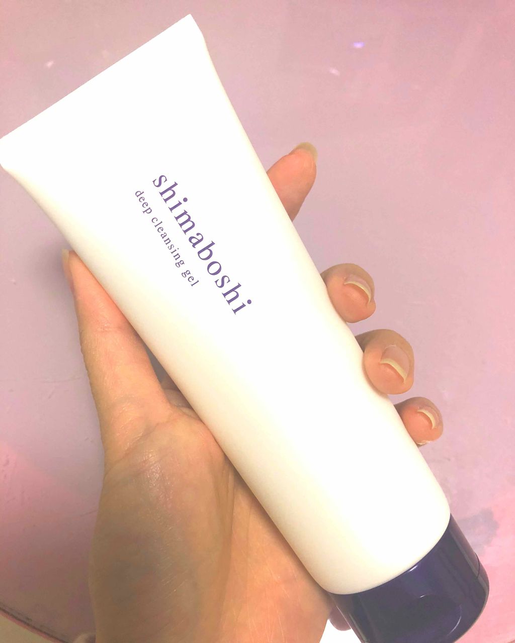 ディープクレンジングジェル/shimaboshi/クレンジングジェルを使ったクチコミ(1枚目)