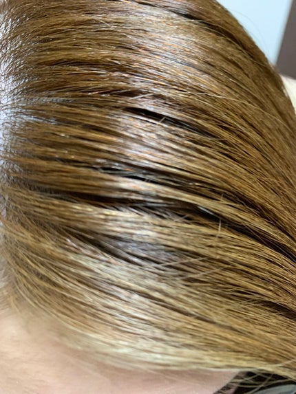 カラーリングミルク【旧】/パルティ/ヘアカラーを使ったクチコミ(5枚目)