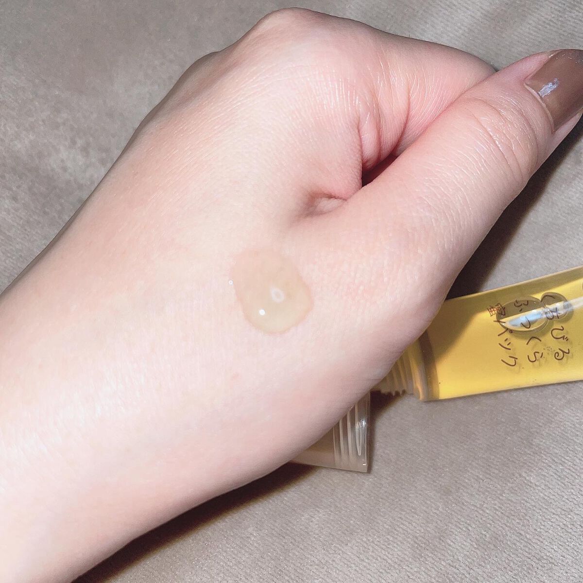 くちびるふっくら蜜パック/アピセラピーコスメティクス/リップマスクを使ったクチコミ（3枚目）