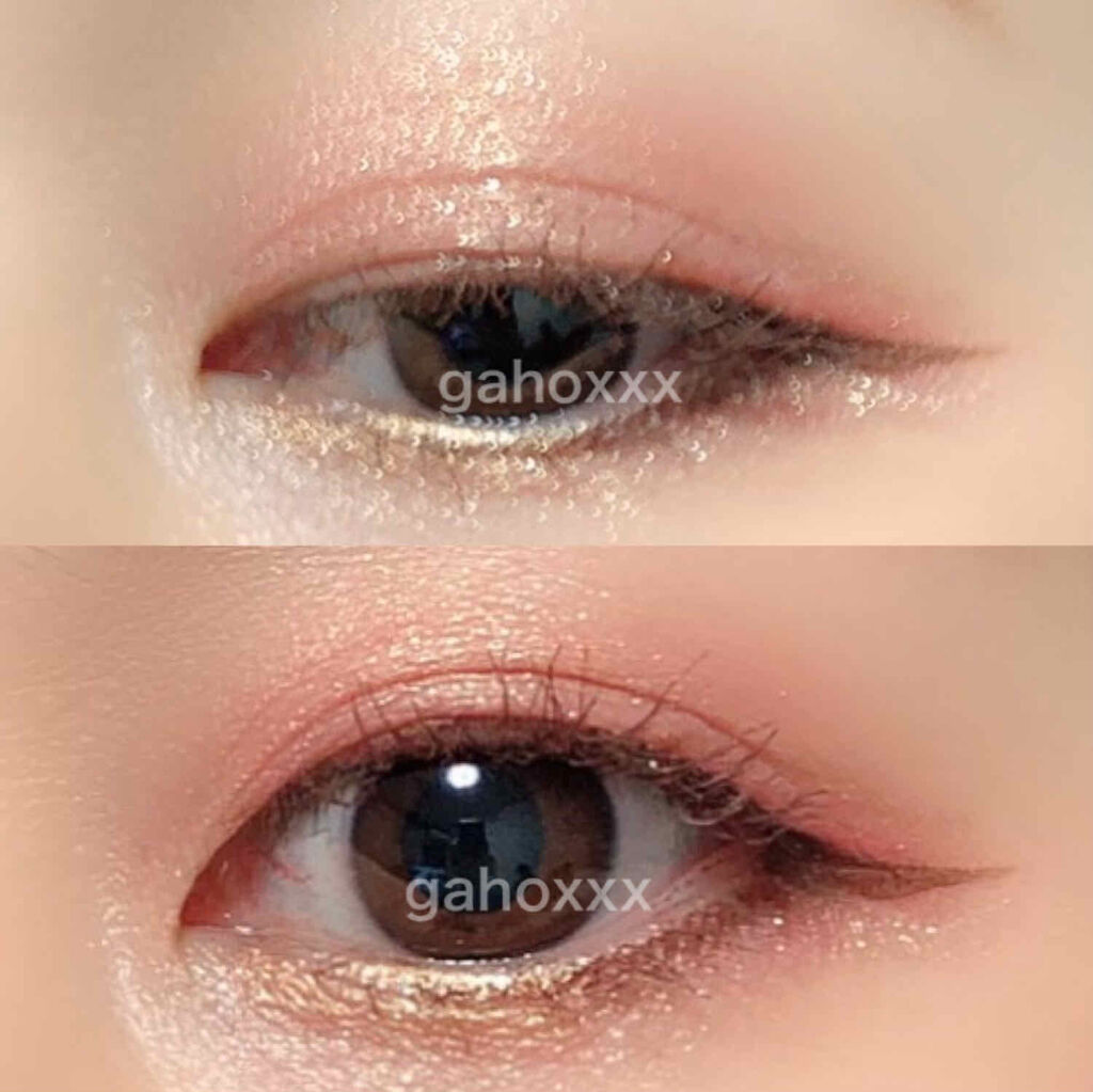 プレイカラー アイシャドウ/ETUDE/アイシャドウパレットを使ったクチコミ（3枚目）