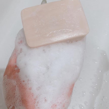 薔薇はちみつ石鹸/麗凍化粧品/洗顔石鹸を使ったクチコミ(2枚目)