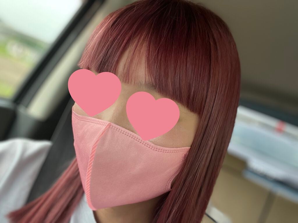 立体型スパンレース不織布カラーマスク/ISDG 医食同源ドットコム/マスクを使ったクチコミ(2枚目)